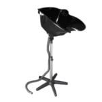 Myjka na nóżce czarna