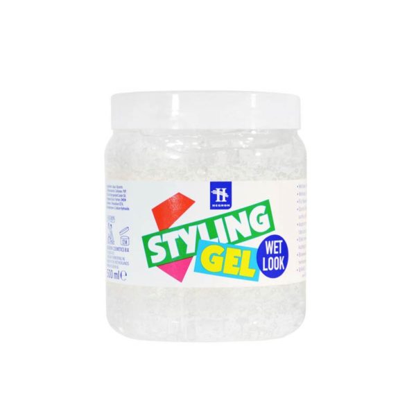 Hegron Styling Gel Wet Look 500ml Hegron Styling Gel Wet Look 500ml