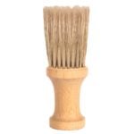 Karkówka drewniana okrągła naturalne włosie