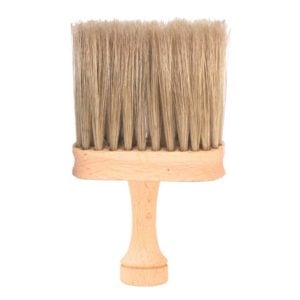 Karkówka drewniana płaska naturalne włosie