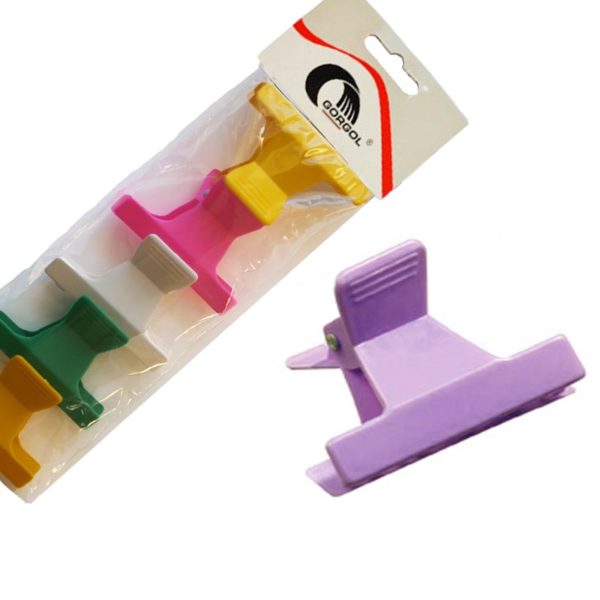 Klamry plastikowe małe 5szt./op. Klamry plastikowe małe 5szt./op.