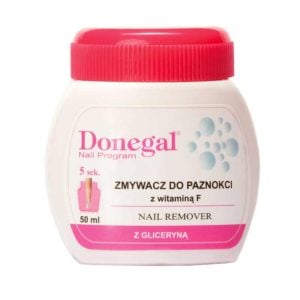Zmywacz do paznokci z gąbką 50ml