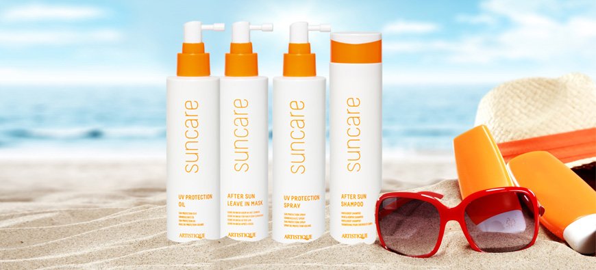 Pielęgnacja włosów latem