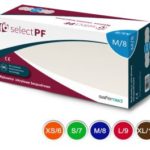 Rękawiczki jednorazowe nitrylowe