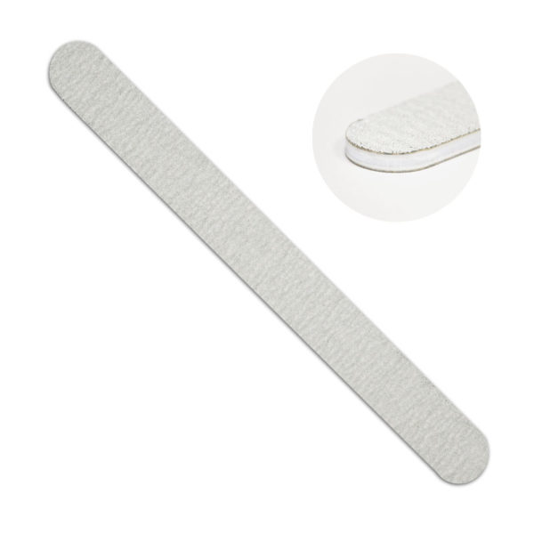 Pilnik do paznokci prosty 100/180 zebra Pilnik do paznokci prosty 100/180 zebra