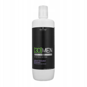 Schwarzkopf [3D]MEN Root Activator Shampoo Szampon Aktywizujący 1000ml