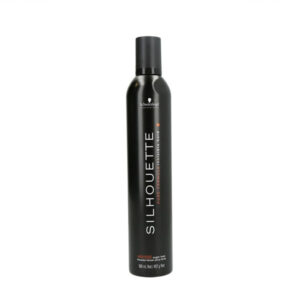 Schwarzkopf Silhouette Mousse Super Hold Pure Bardzo mocna pianka do włosów 500ml