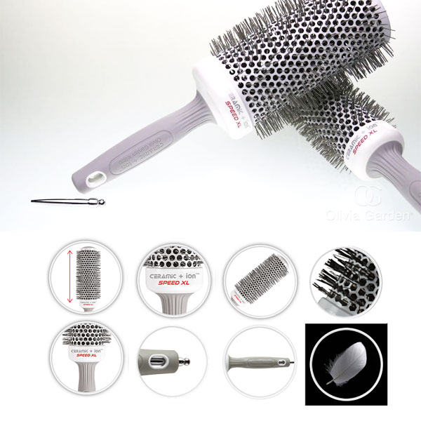 Szczotka OG C+I Thermal Brush Speed XL65