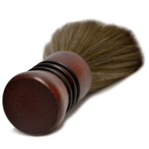 xhair Karkówka okrągła z drewnianą ciemną rączką